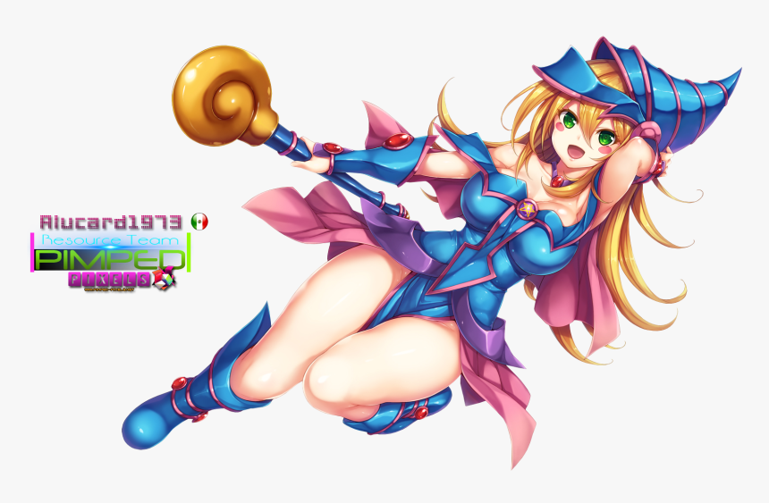 Dark Magician Girl Plush, HD Png Download