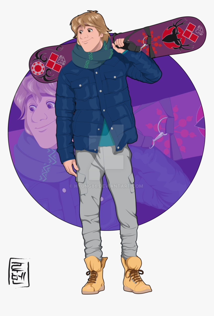 Disney Characters As College Students, HD Png Download