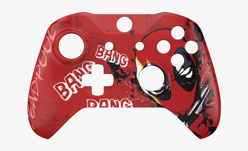 Controle Xbox One Azul E Amarelo, HD Png Download