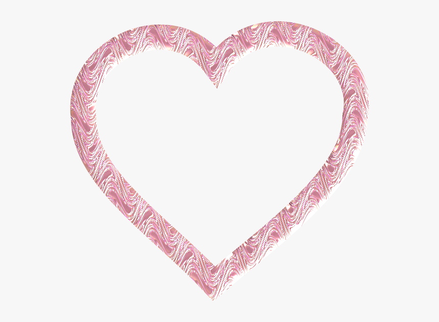 Heart Picture Frames Clip Art - Heart, HD Png Download