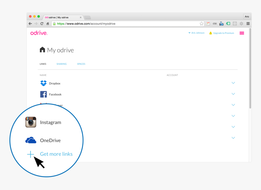 Odrive Linux, HD Png Download