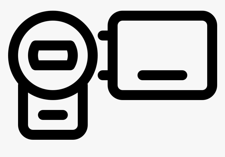 Multimedia Video Camera Handycam Clipart , Png Download, Transparent Png