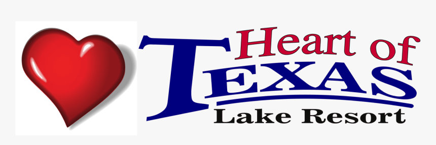 Heart Of Texas Lake Resort Logo - Heart Of Texas Resort, HD Png Download