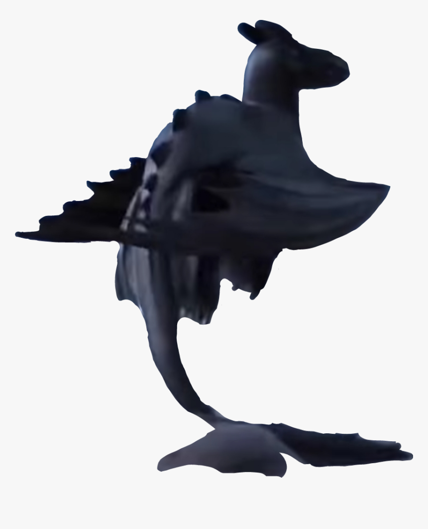 #nightfury #toothless #funny #httyd3 ##crazy #dragon - Dolphin, HD Png Download