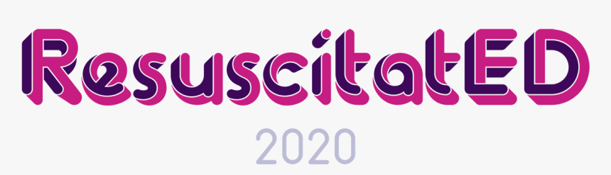 Resuscitated 2020 Logo - Graphic Design, HD Png Download