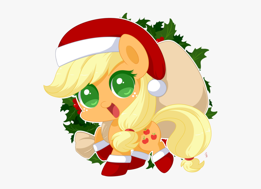 Mlp Applejack Christmas, HD Png Download