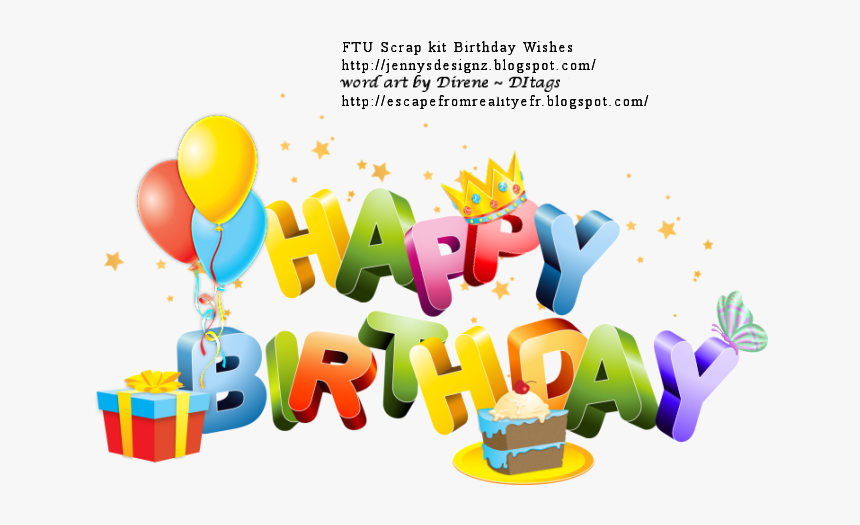 Happy Birthday Carte, HD Png Download
