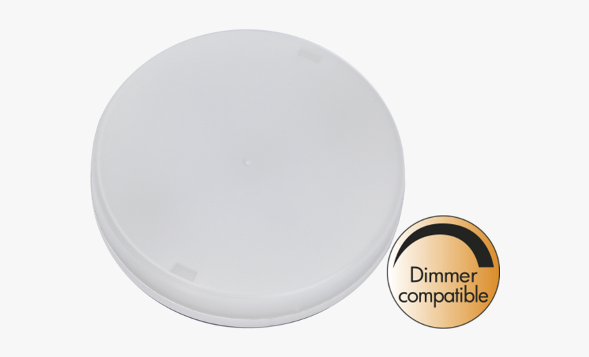 Led Lamp Gx53 Spotlight Basic - Circle, HD Png Download