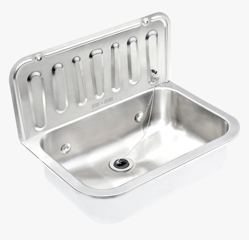 Stainless Steel Bucket Sink - ユーティリティー シンク, HD Png Download