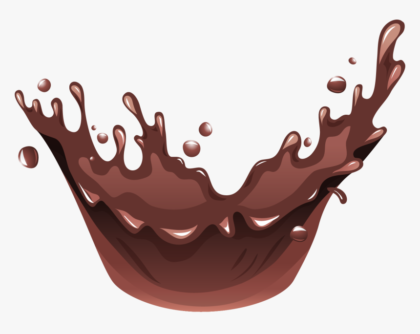 Calda De Chocolate Desenho, HD Png Download