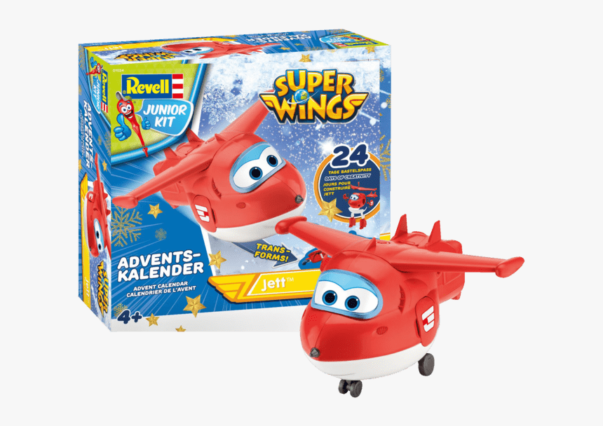 Super Wings Adventskalender, HD Png Download