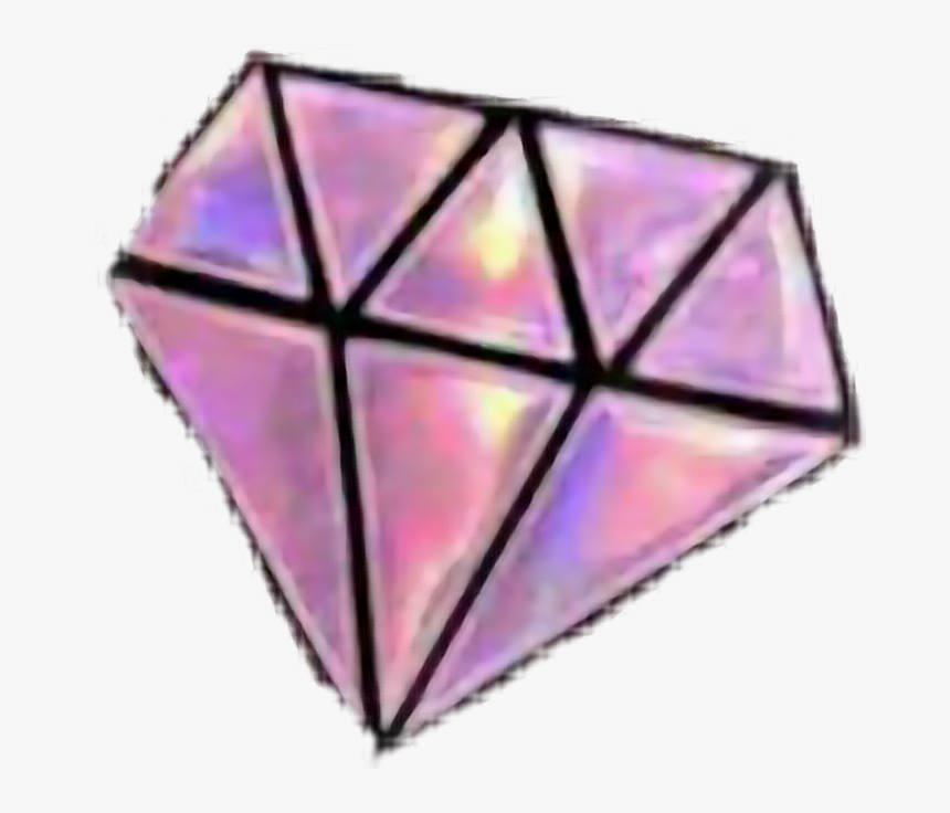 #pink #diamante #diamond #love #pinkygirl #pinkaesthetic - Umbrella, HD Png Download