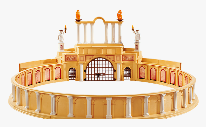 Playmobil Roman Colosseum, HD Png Download