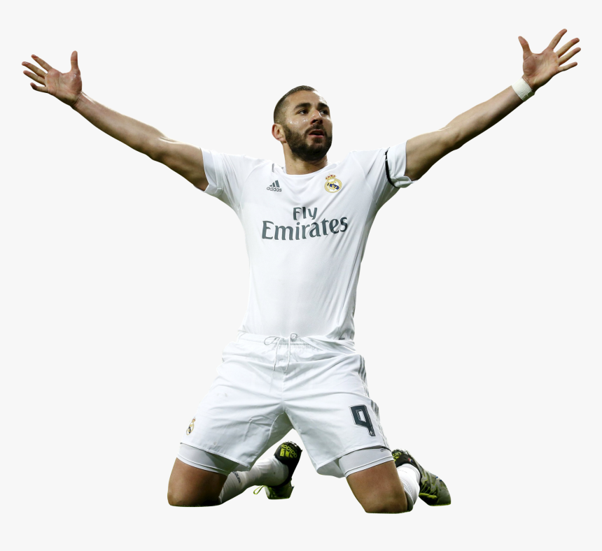 Karim Benzema render - Karim Benzema Png 2016, Transparent Png
