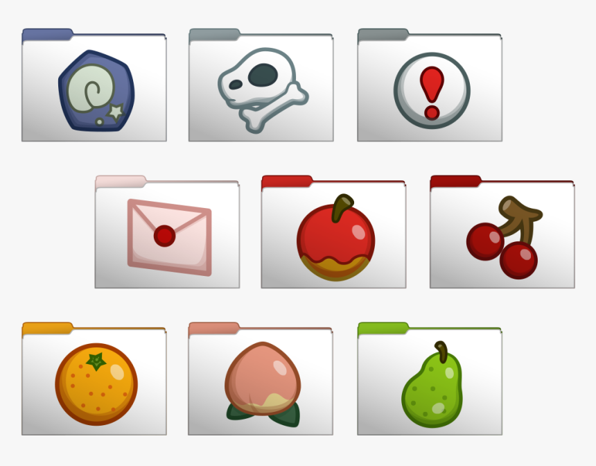 Animal Crossing Folder Icon, HD Png Download