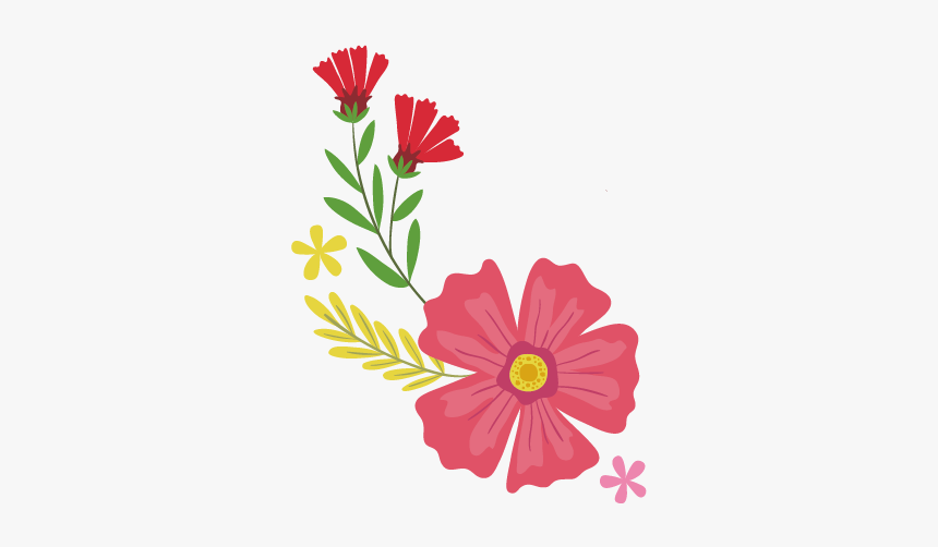 Flower Paper Drawing Euclidean Vector - Flowers For Paper Drawing, HD Png Download