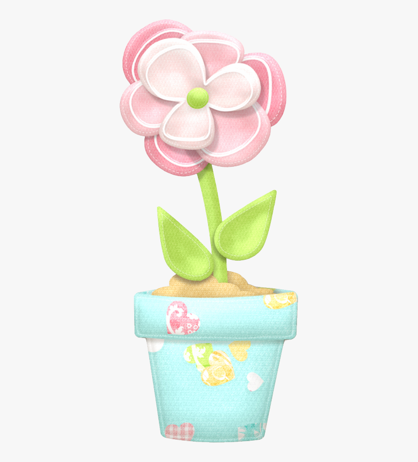 Vaso Jardim Encantado Png, Transparent Png