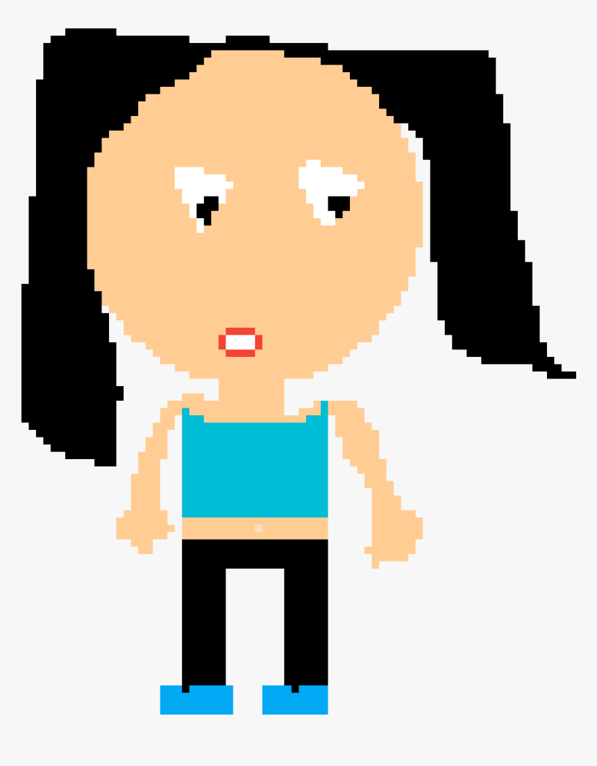 Work Out Girl Clipart , Png Download - Cartoon, Transparent Png