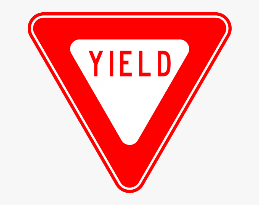 60 - Yield Triangle, HD Png Download