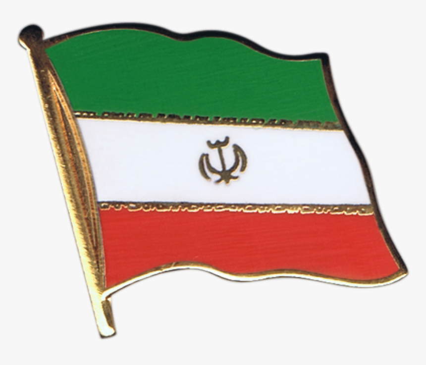 Iran Flag Pin, Badge - Russian Flag Lapel Pin Png Transparent, Png Download