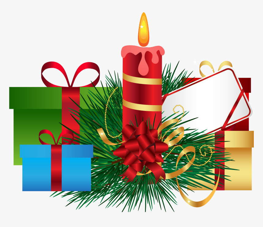 Christmas Present Clipart Png , Png Download - Christmas Gifts Png Transparent, Png Download
