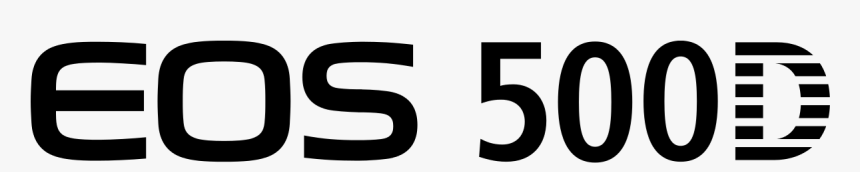 Canon 500d Logo, HD Png Download