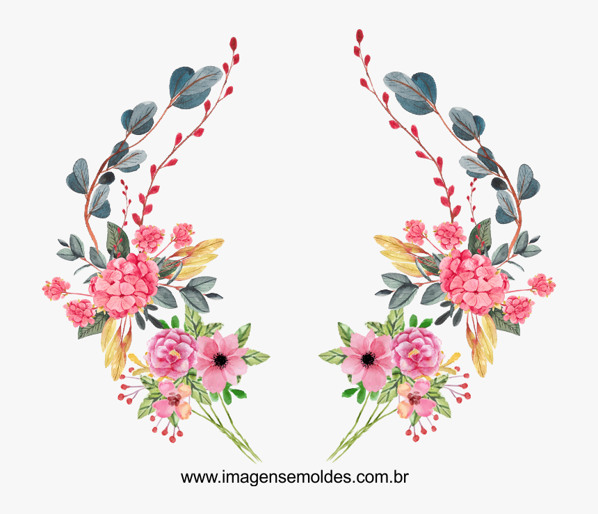 Transparent Flores Em Png - Modelos Tarjeta De Casamiento, Png Download