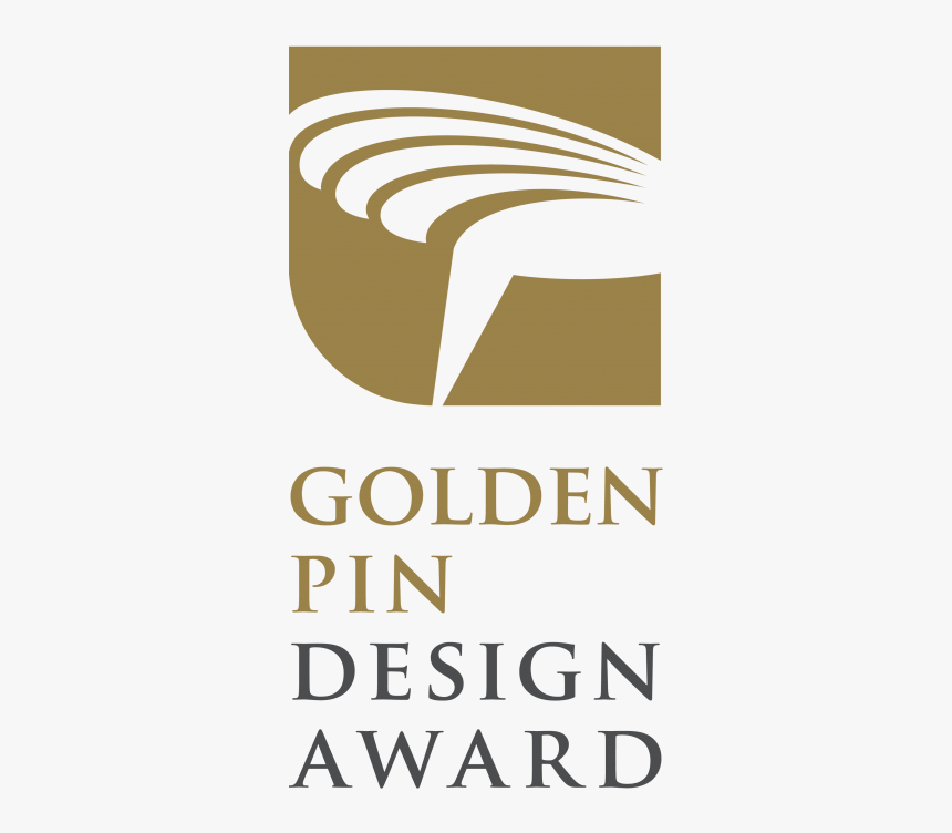 Golden Pin Design Award 2019, HD Png Download