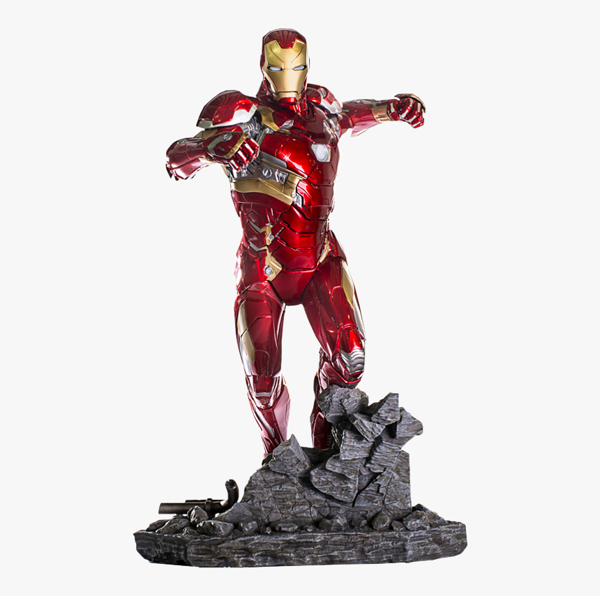 Iron Man Statue Transparent, HD Png Download
