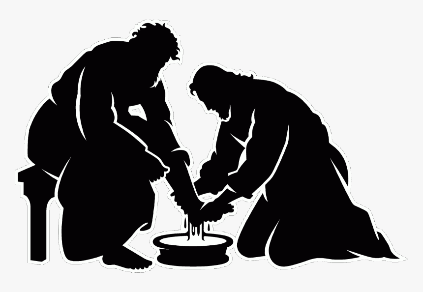 Washing Feet - Jesus Washing Feet Png, Transparent Png , Transparent