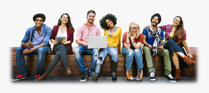 Adolescence Social Group Student Stock Photography - Nike Millennials, HD Png Download
