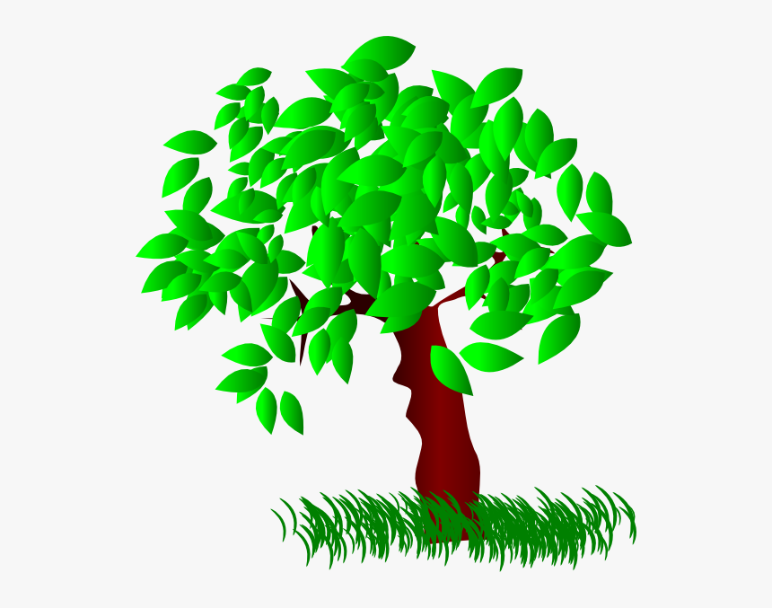 Leaves Tree Clipart - Fox And The Squirrel Story, HD Png Download