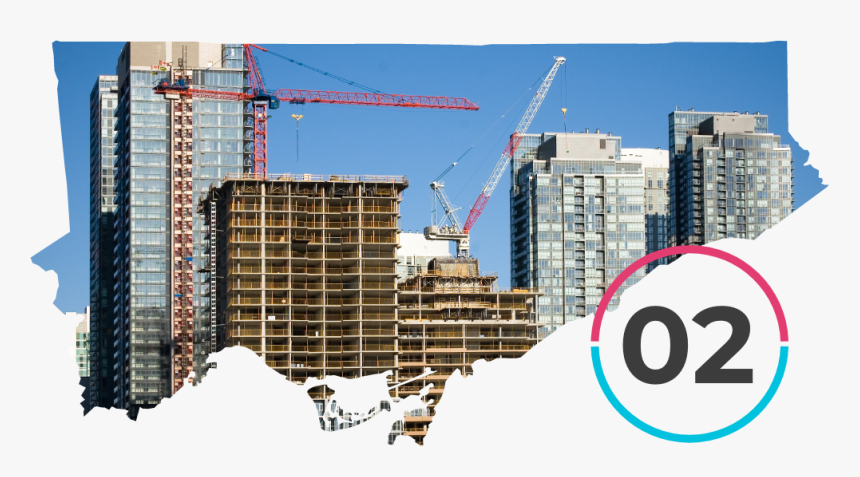 Commercial Building, HD Png Download