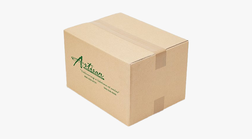 Blank Package Png Photos - Box, Transparent Png