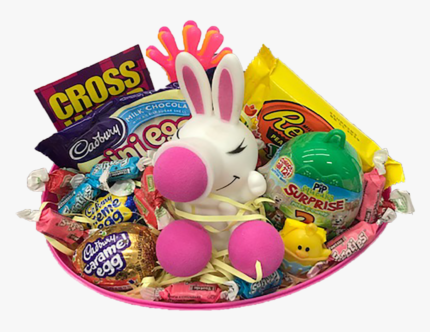 Easter Egg Badket, HD Png Download