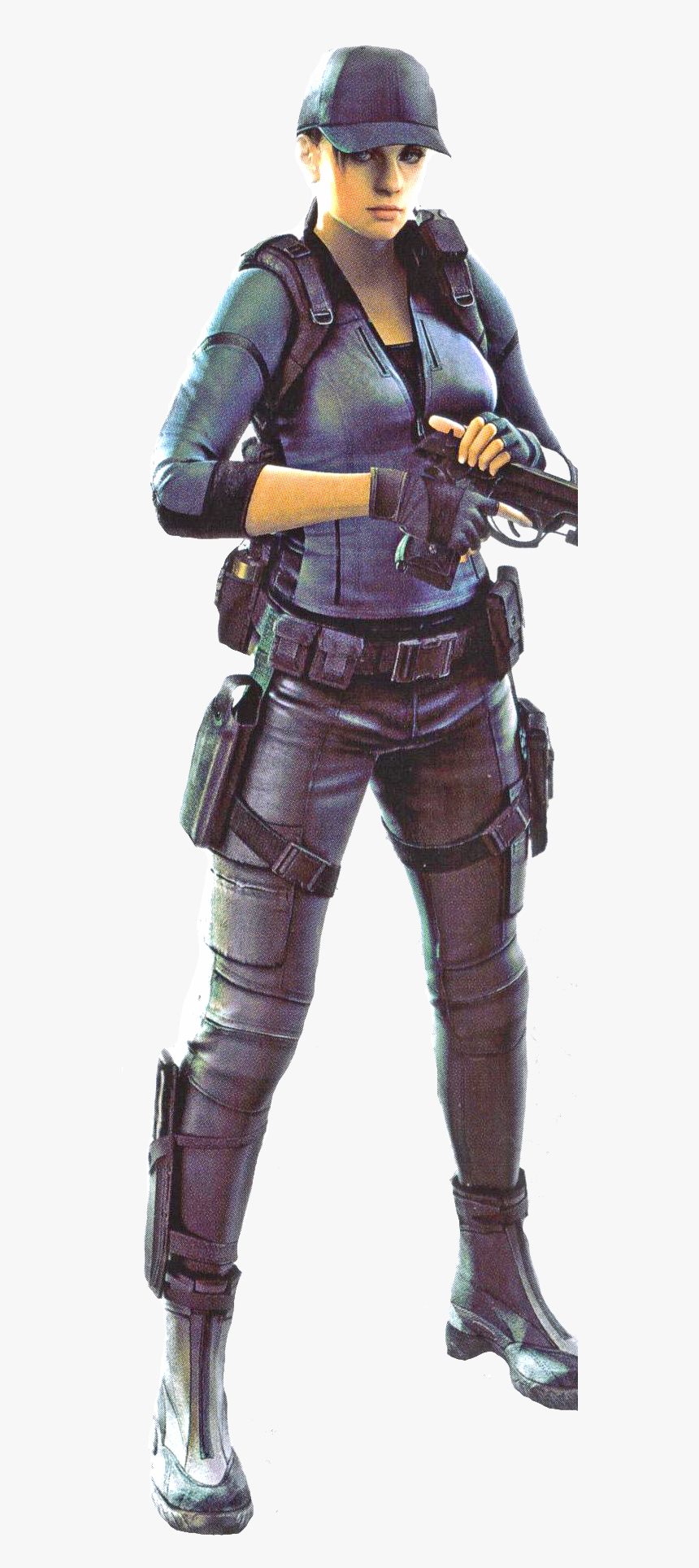 Resident Evil 5 Jill Josh, HD Png Download