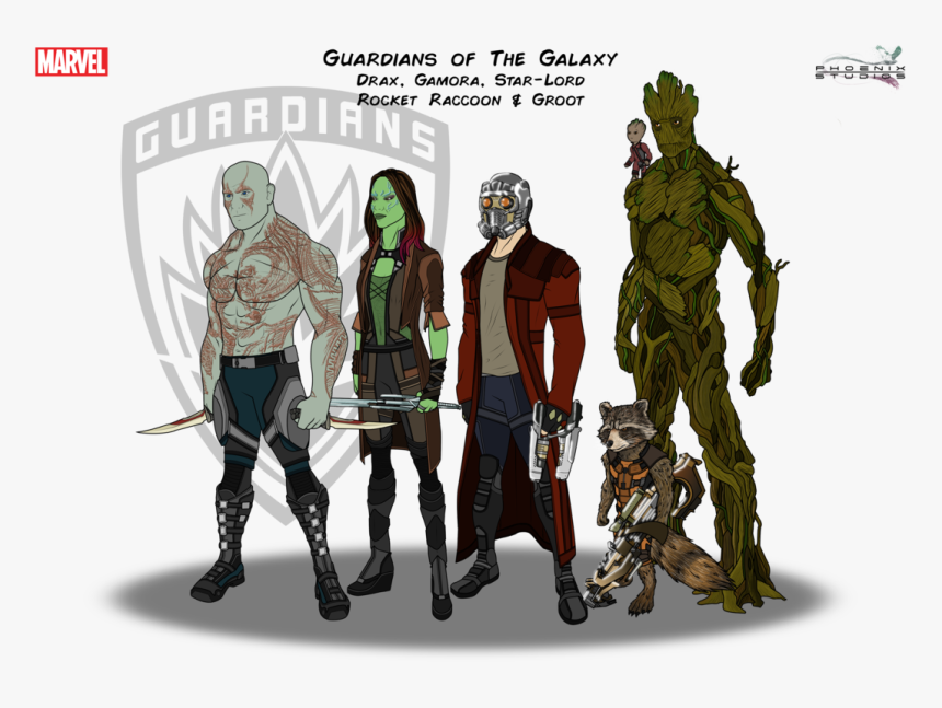 Image Stock Starlord Drawing Guardians The Galaxy - Disney Xd Marvel Guardians Of The Galaxy Star Lord, HD Png Download