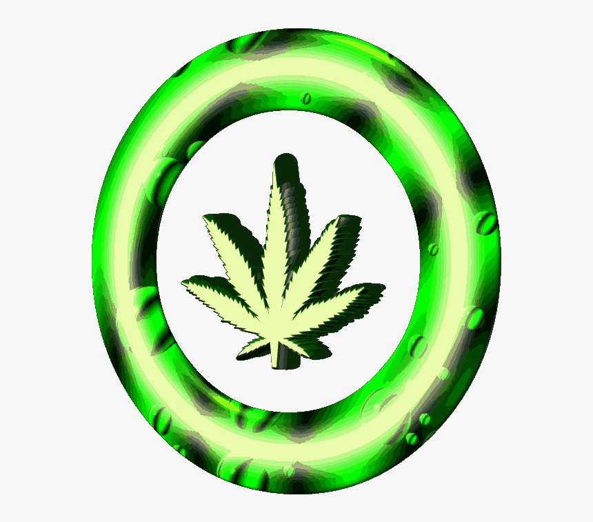 Leaf Clipart Animation 18 - Gif Marijuana, HD Png Download