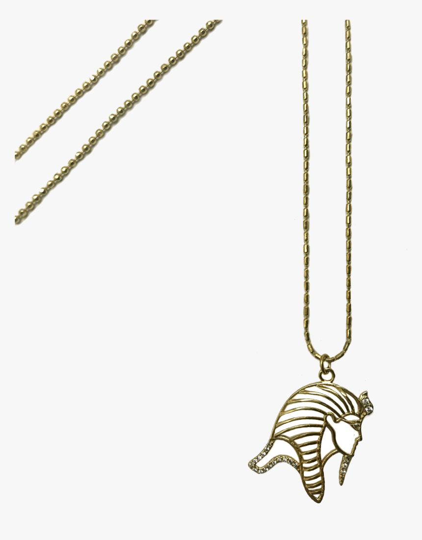 Tut Chain 14k - Locket, HD Png Download