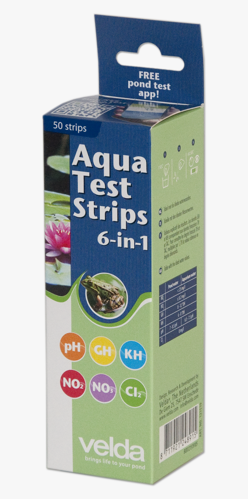 Aqua Test Strips, HD Png Download