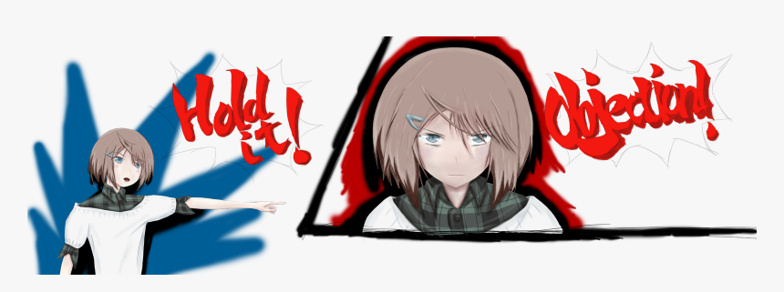 Tsuroika S Christie Phoenix Wright Parody - Anime, HD Png Download