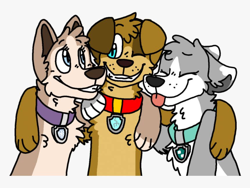 Happy Belated Birthday Cooper By Axelpup101-d8d4ubf - Tundra Paw Patrol Cooper, HD Png Download