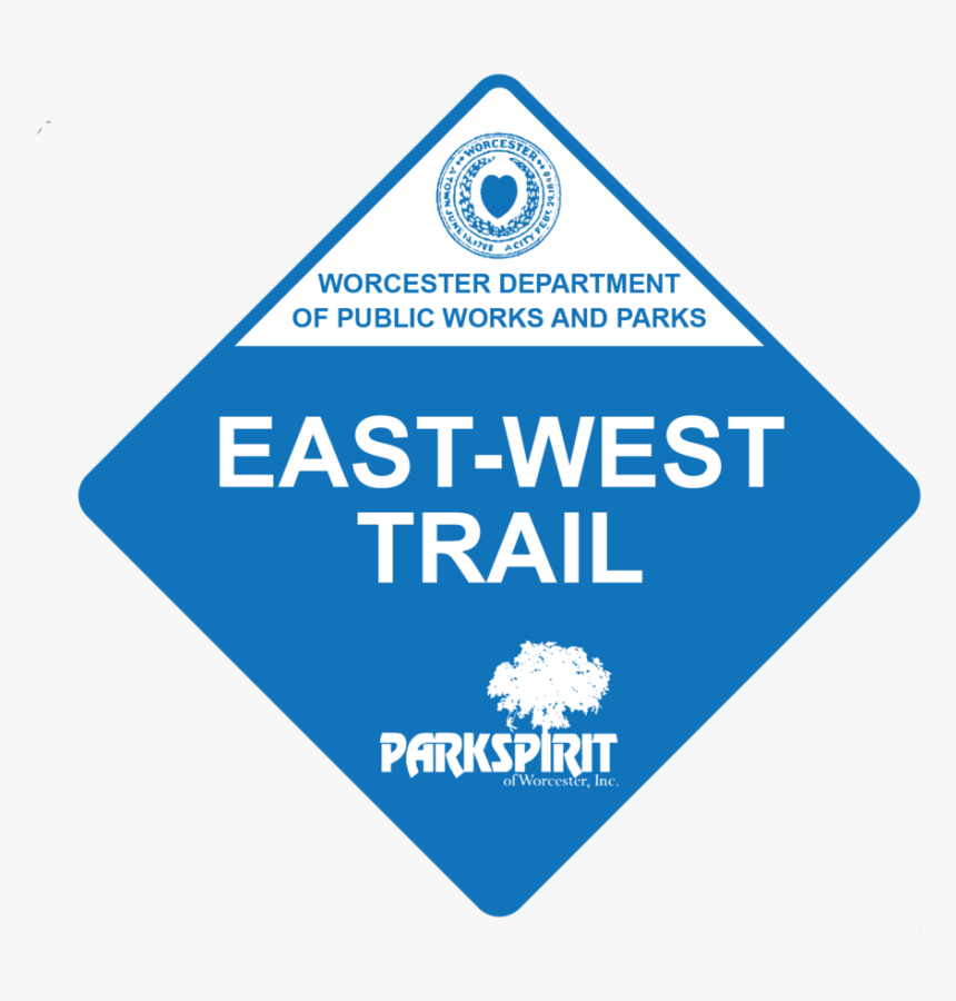 East-west Trail Marker - Eastern Coal Field Cities And Parks, HD Png Download