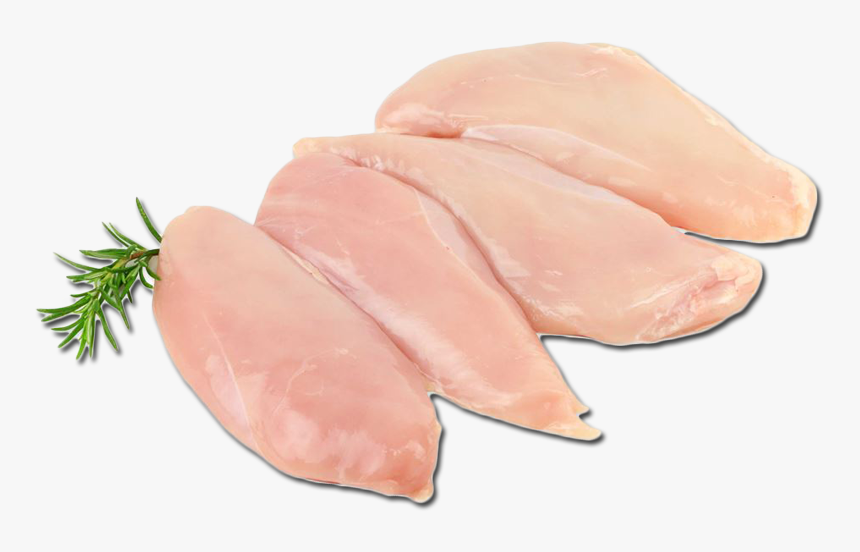 Skinless Chicken Breast Fillets, HD Png Download