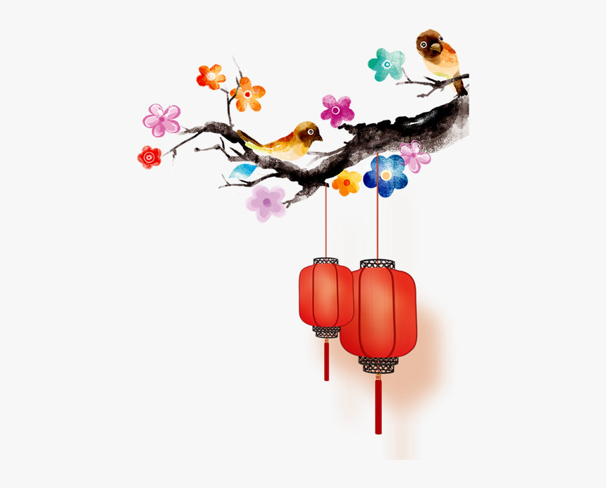 Painting New Year Art, HD Png Download