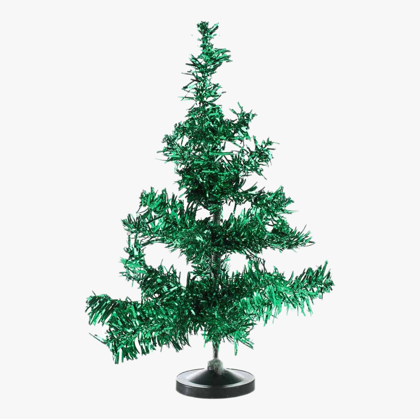 Tinsel Christmas Tree Transparent Images Png - Tinsel Christmas Tree, Png Download