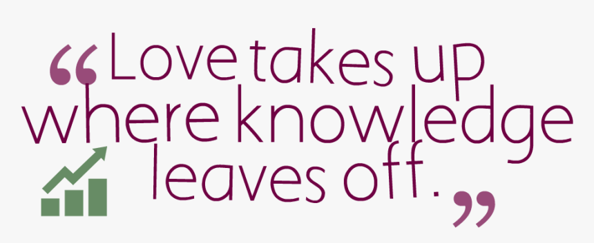 Knowledge Quotes Png Photo - Design, Transparent Png