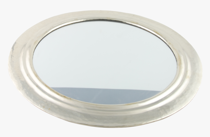 Mirror Round With Metal Frame - Circle, HD Png Download
