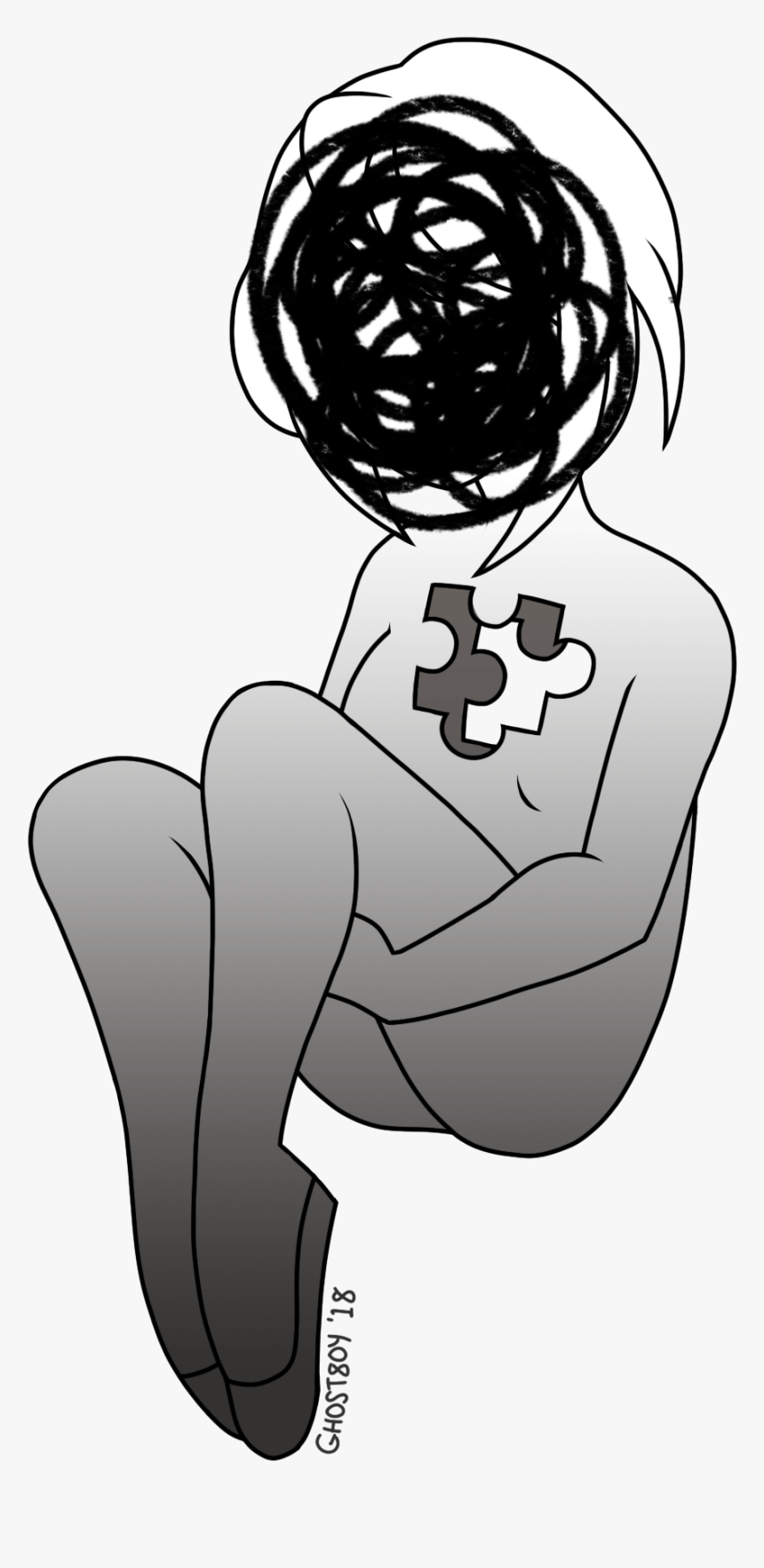 Other By Ghost Oy - Illustration, HD Png Download