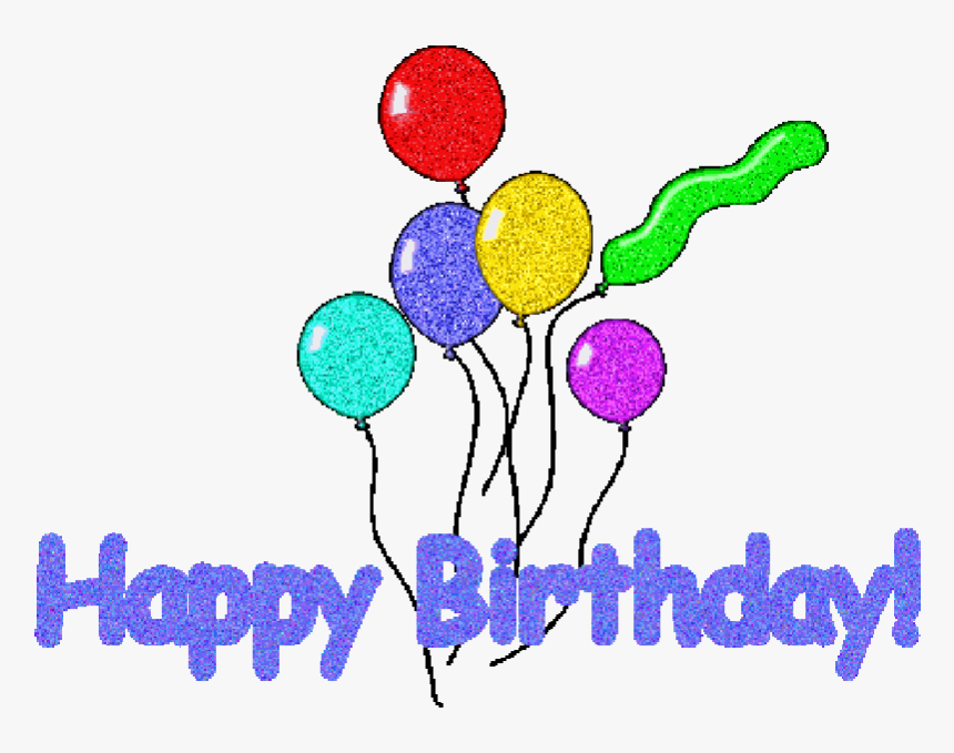 Birthday Balloons, HD Png Download